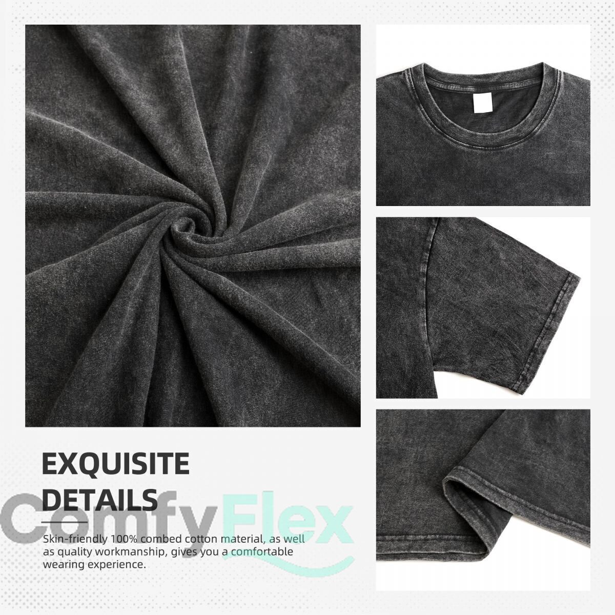 Camisetas Urbanas Holgadas con - Food City Snacks reseña y precio