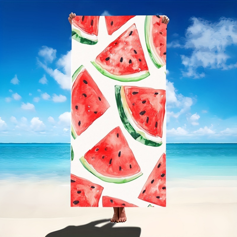 Toalla de playa con estampado  - Dried Mango Slice reseña y precio