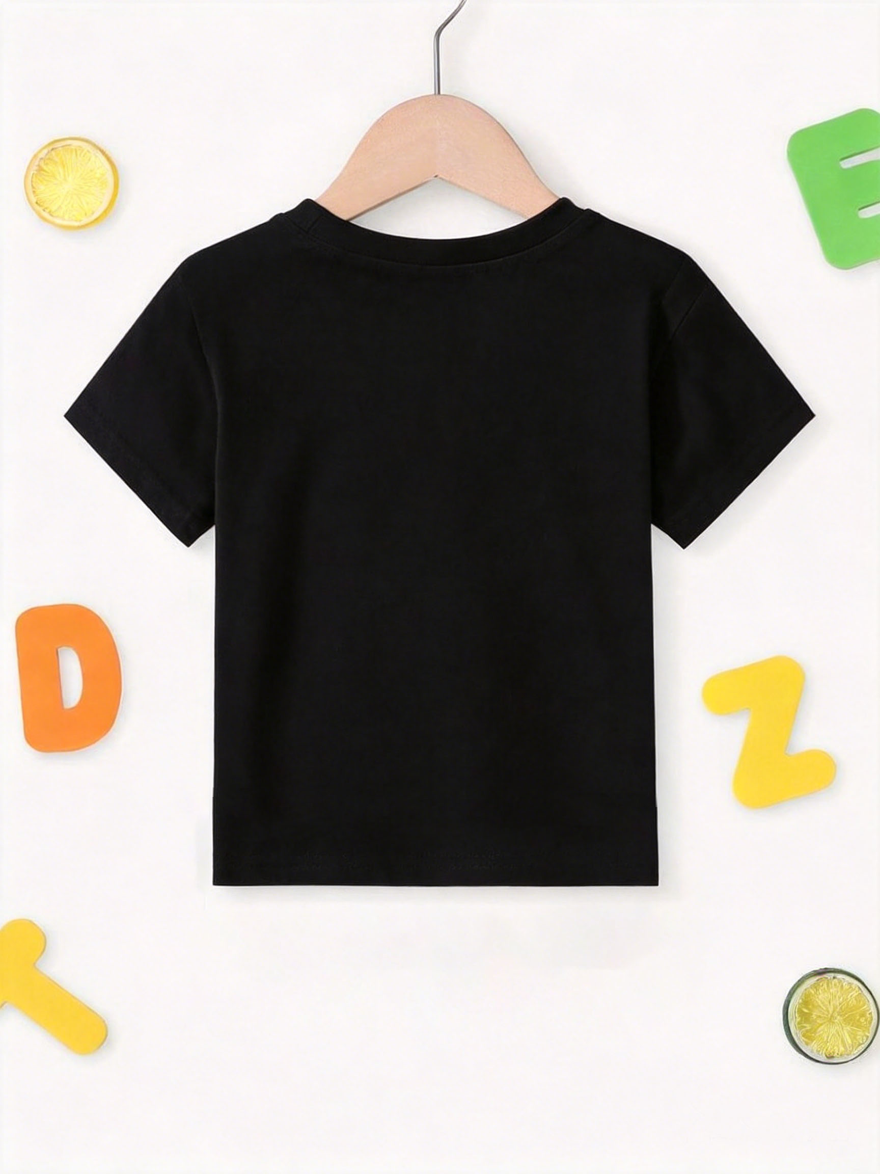 Camiseta de manga corta para n - Foody Snacks reseña y precio
