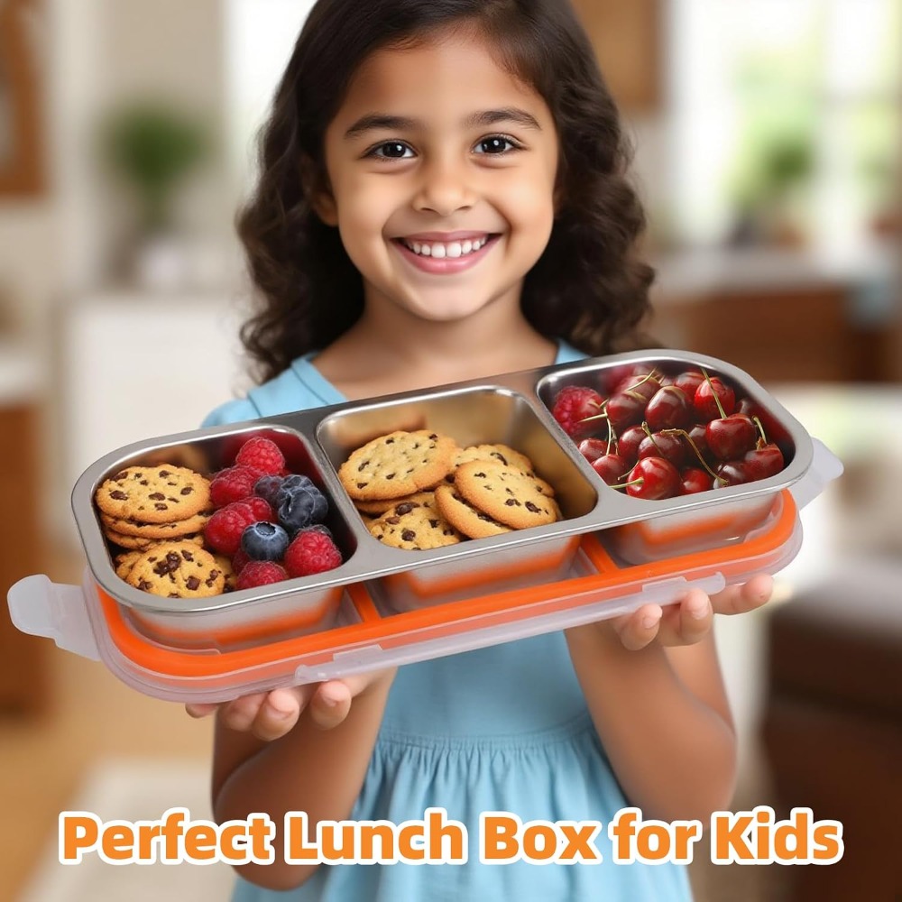 Recipientes para refrigerios d - Food Snacks For School reseña y precio
