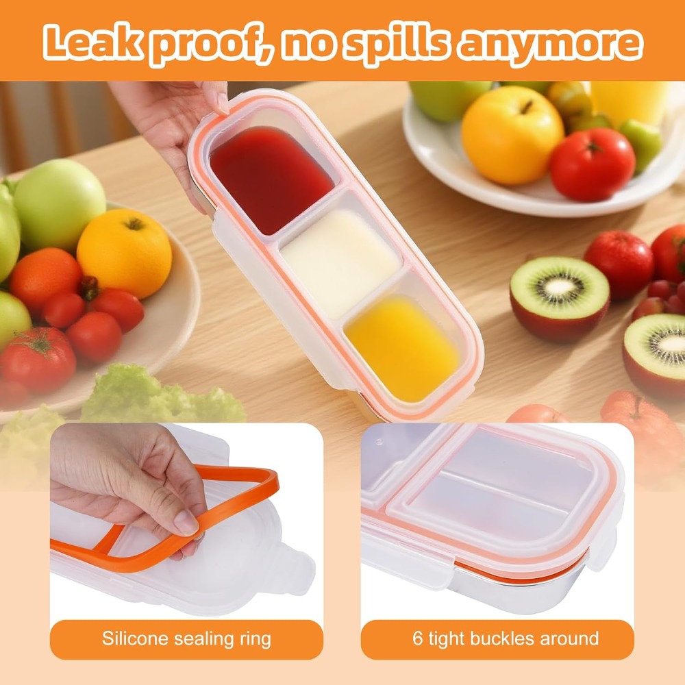Recipientes para refrigerios d - Food Snacks For School reseña y precio