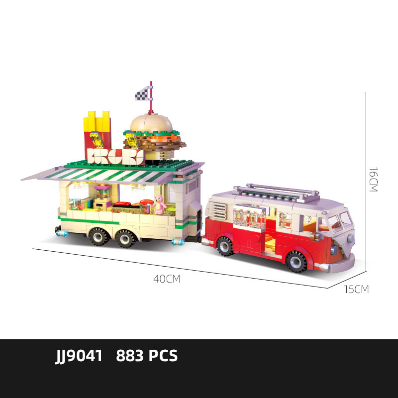 Bloques de Construcción Creati - Food City Snacks reseña y precio