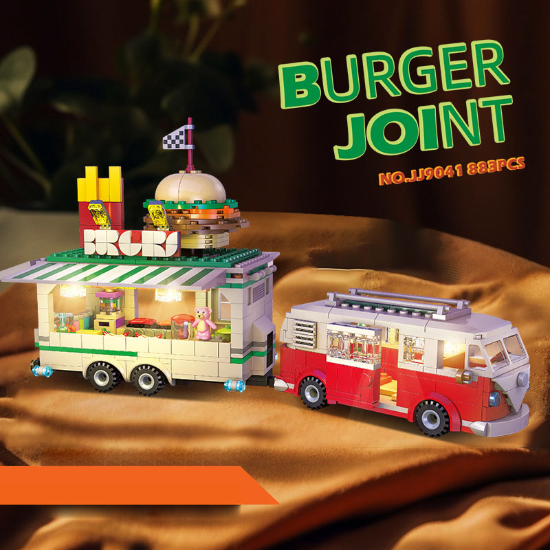 Bloques de Construcción Creati - Food City Snacks reseña y precio