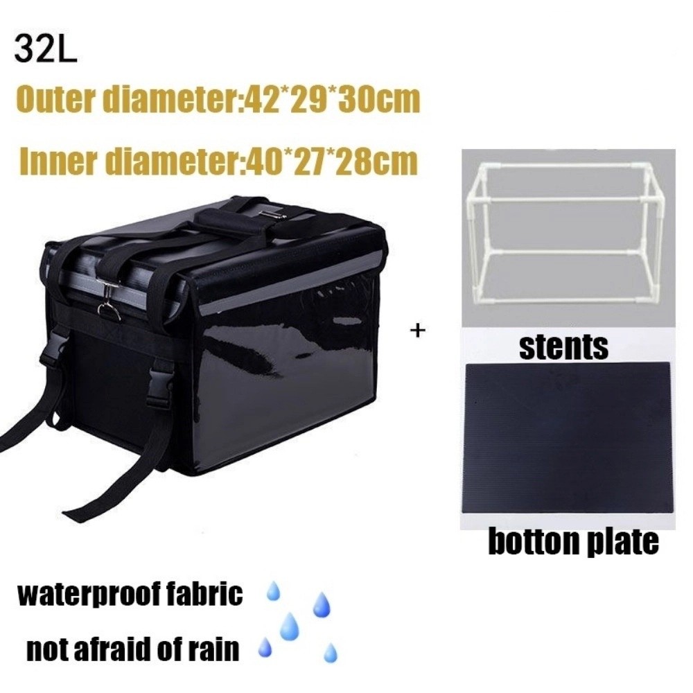 Bolsa impermeable para entrega - Food Snacks Delivery reseña y precio
