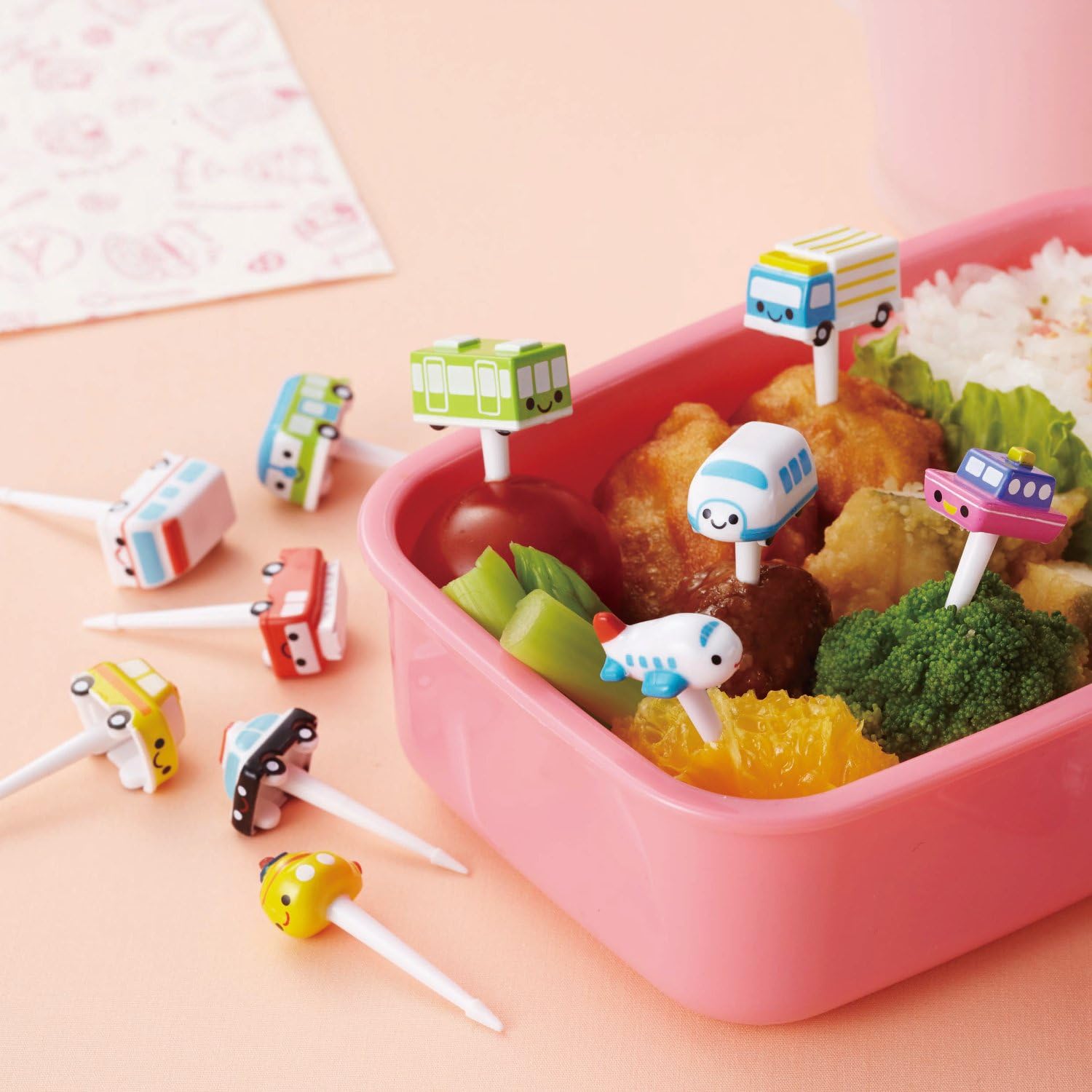 Tenedores para Niños con Diseñ - Food Snacks For Kids Party reseña y precio