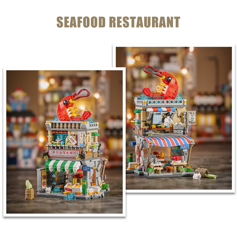 Ciudad Hong Kong Retro comida  - Food City Snacks reseña y precio