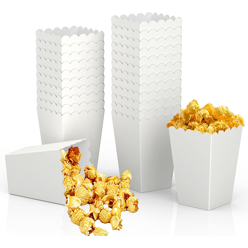 12 Uds. De cajas de papel para - Food Snacks For Kids Party reseña y precio