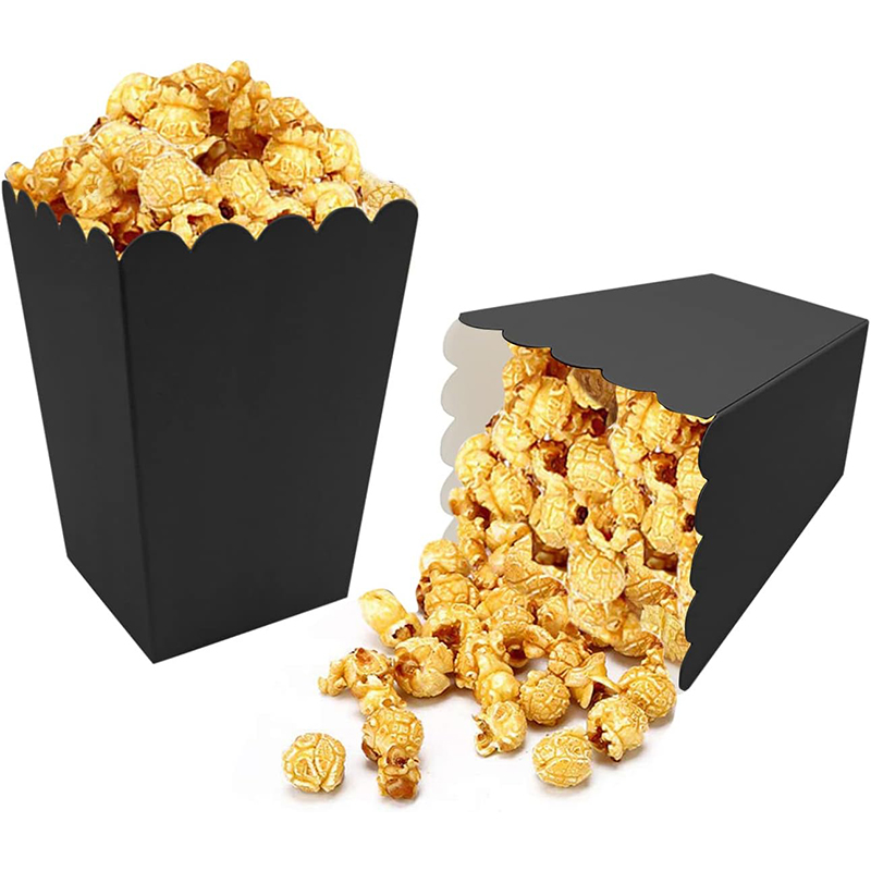 12 Uds. De cajas de papel para - Food Snacks For Kids Party reseña y precio