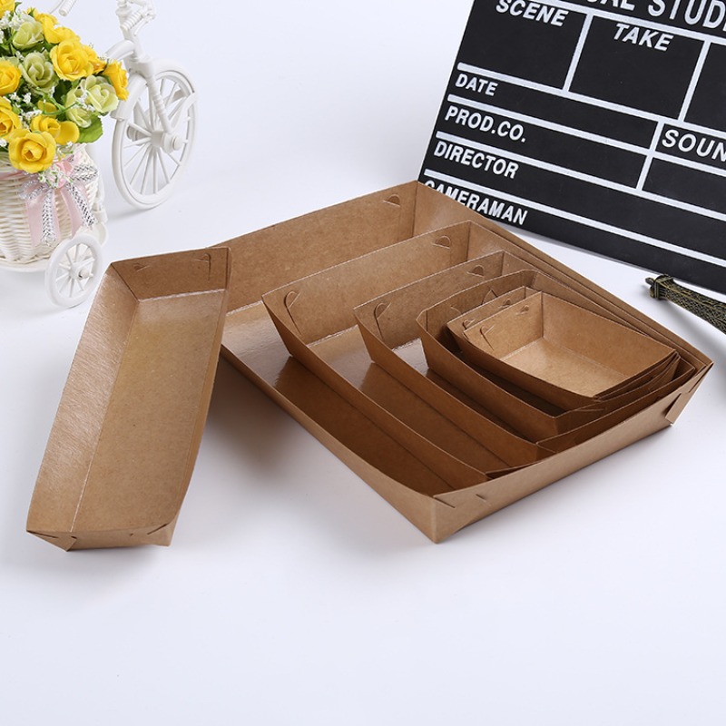 Caja de papel Kraft desechable - Food Snacks For School reseña y precio