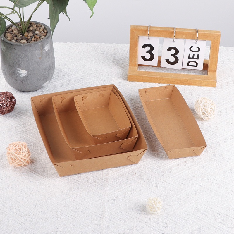 Caja de papel Kraft desechable - Food Snacks For School reseña y precio