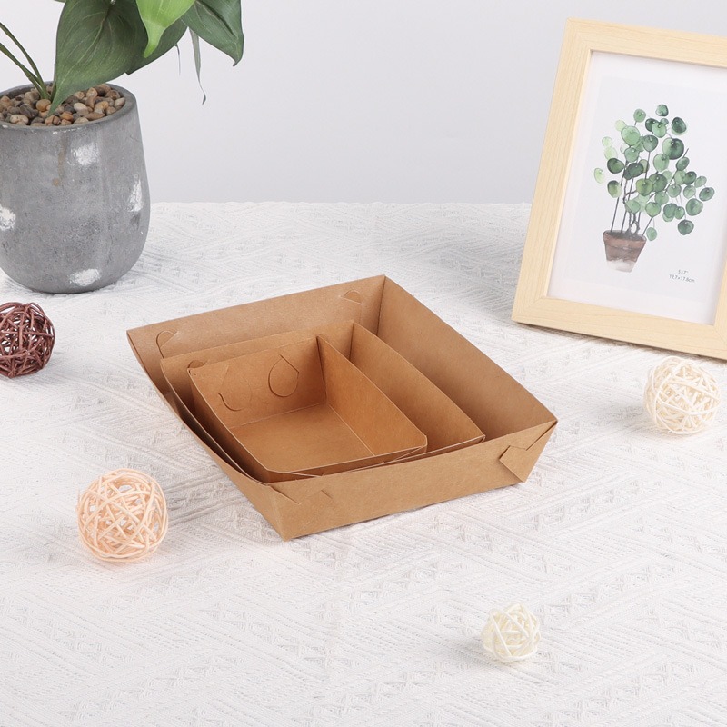 Caja de papel Kraft desechable - Food Snacks For School reseña y precio