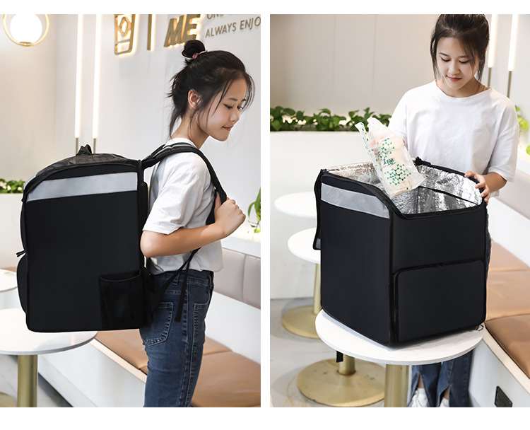 Bolsa térmica Extra grande de  - Food Snacks Delivery reseña y precio