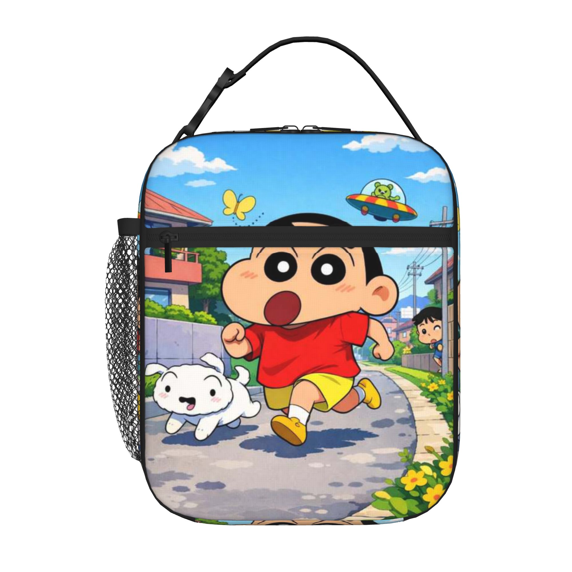 Bolsa de comida de Crayon Shin - Food Snacks For School reseña y precio