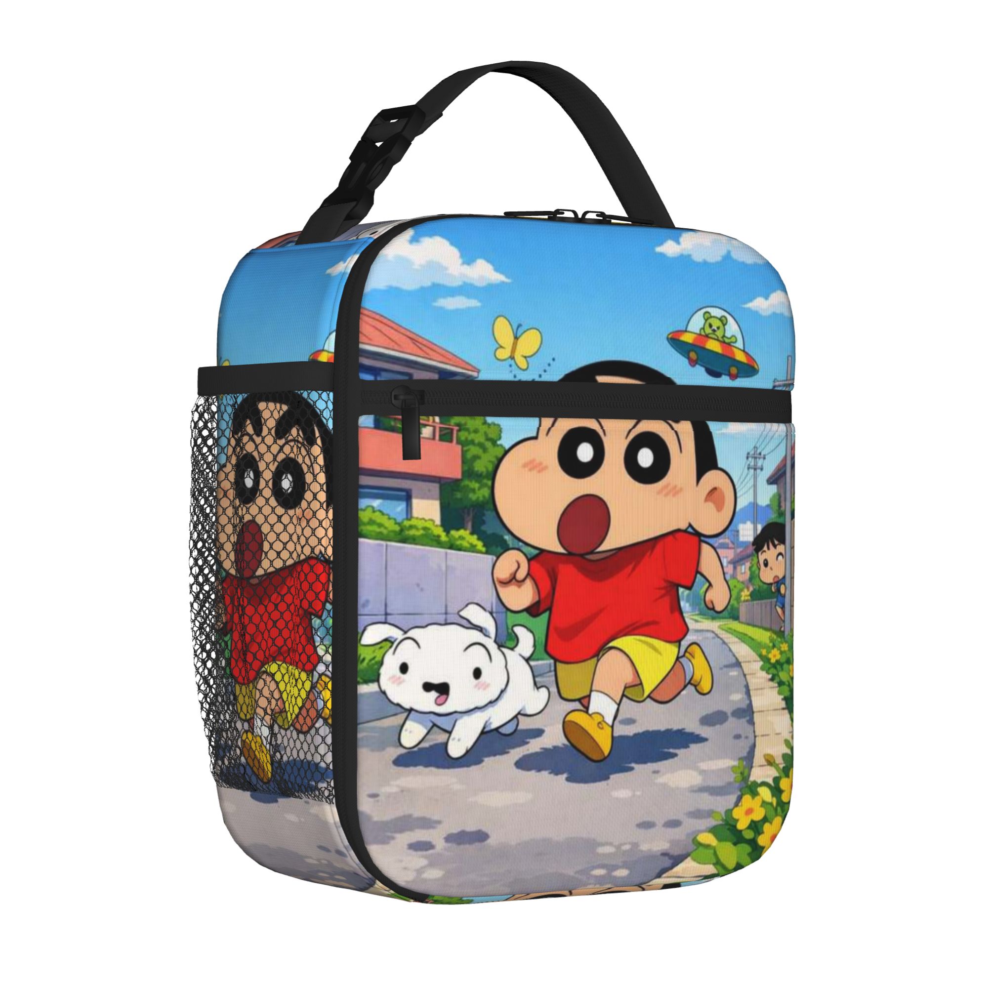 Bolsa de comida de Crayon Shin - Food Snacks For School reseña y precio