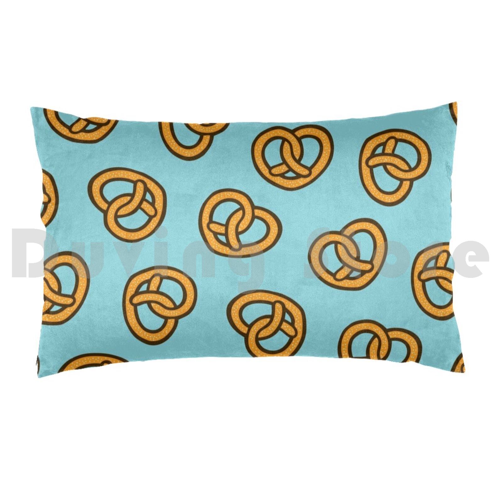 Funda de almohada con patrón I - Foody Snacks reseña y precio