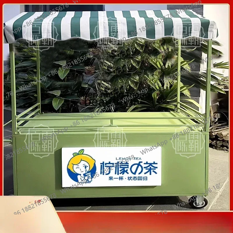 Snack Stall Car Market nocturn - Food City Snacks reseña y precio