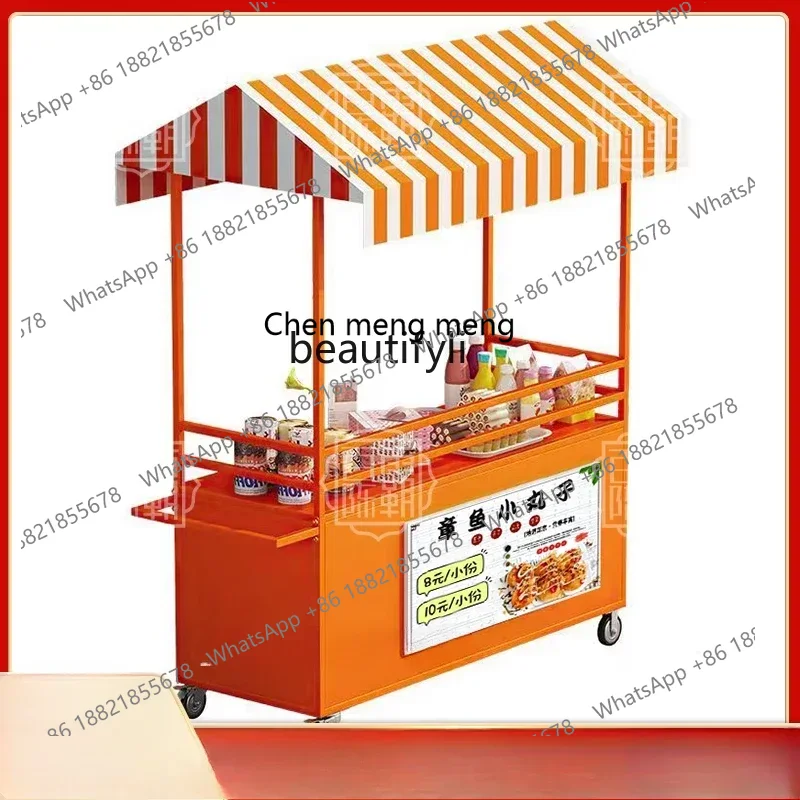 Snack Stall Car Market nocturn - Food City Snacks reseña y precio