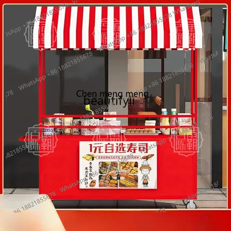 Snack Stall Car Market nocturn - Food City Snacks reseña y precio