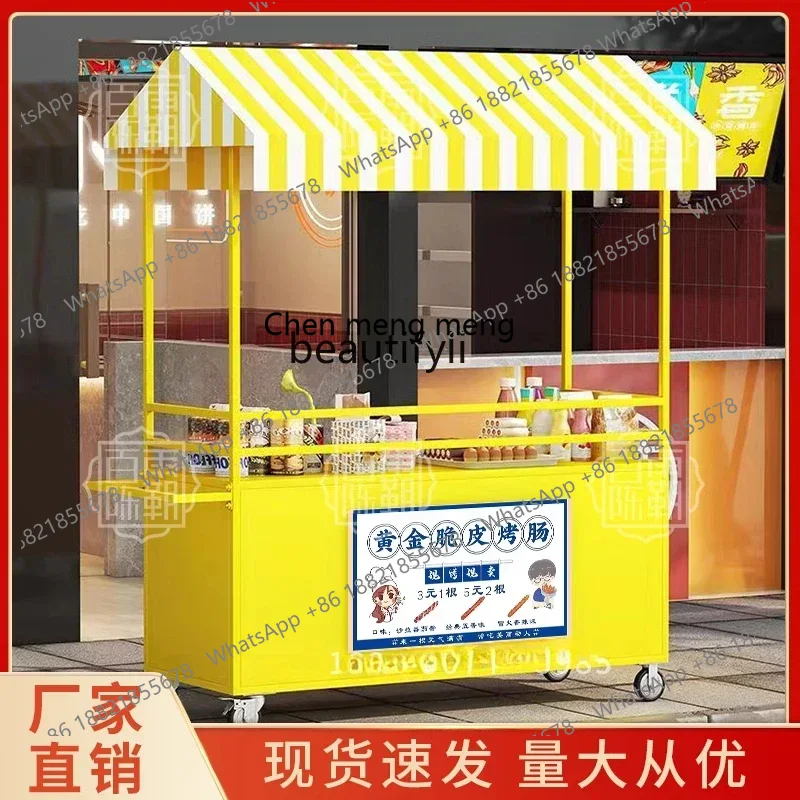 Snack Stall Car Market nocturn - Food City Snacks reseña y precio