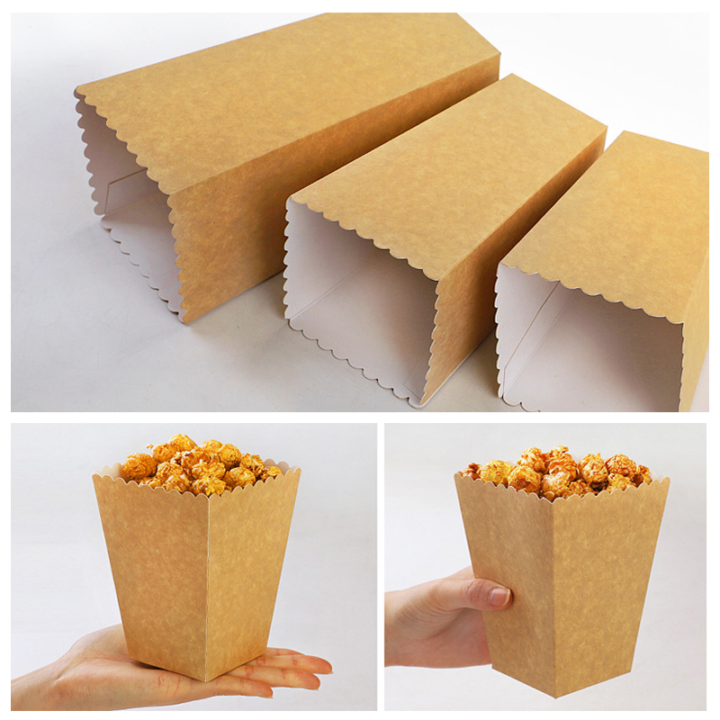 24 unids/lote cajas de palomit - Food Snacks For Kids Party reseña y precio