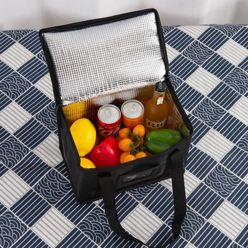 Bolsa de mano térmica con aisl - Food Snacks Delivery reseña y precio