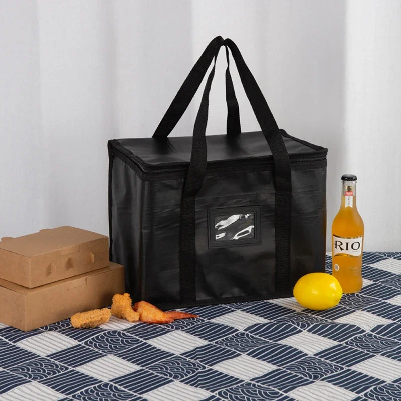 Bolsa de mano térmica con aisl - Food Snacks Delivery reseña y precio