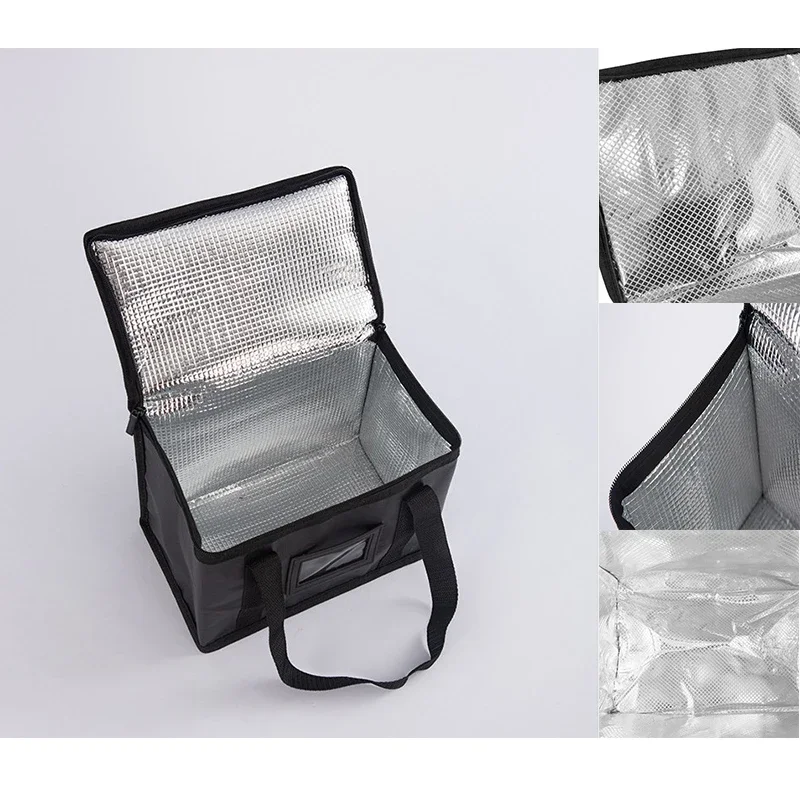 Bolsa de mano térmica con aisl - Food Snacks Delivery reseña y precio