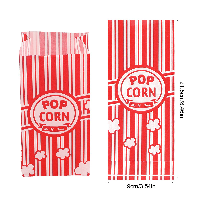 50 Uds. Bolsas de embalaje de  - Food Snacks For Christmas reseña y precio