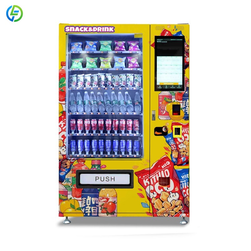 Máquina expendedora de aperiti - Food Snacks For School reseña y precio