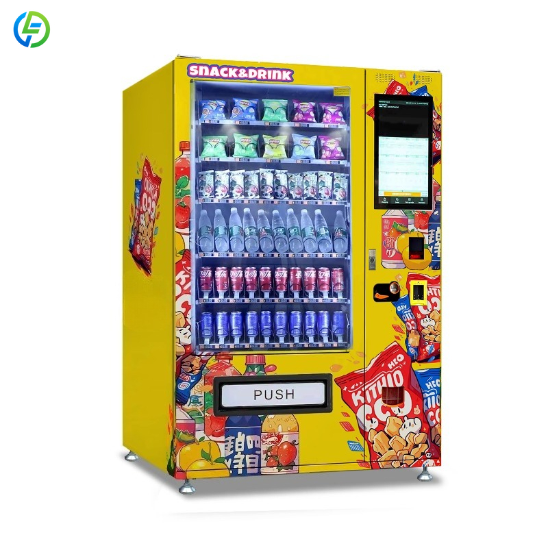 Máquina expendedora de aperiti - Food Snacks For School reseña y precio