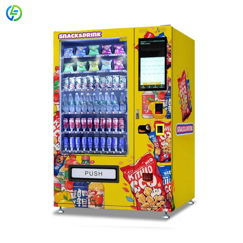 Máquina expendedora de aperiti - Food Snacks For School reseña y precio