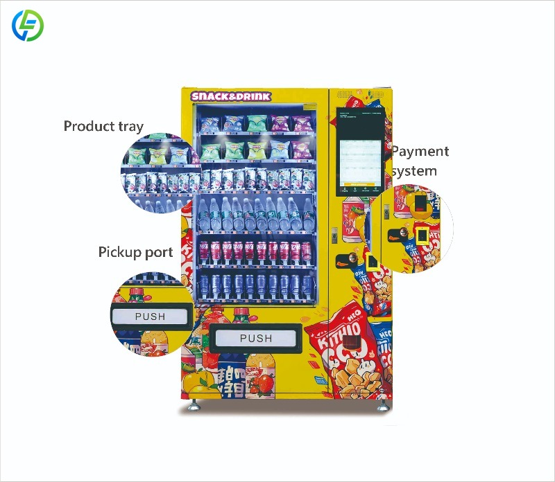 Máquina expendedora de aperiti - Food Snacks For School reseña y precio