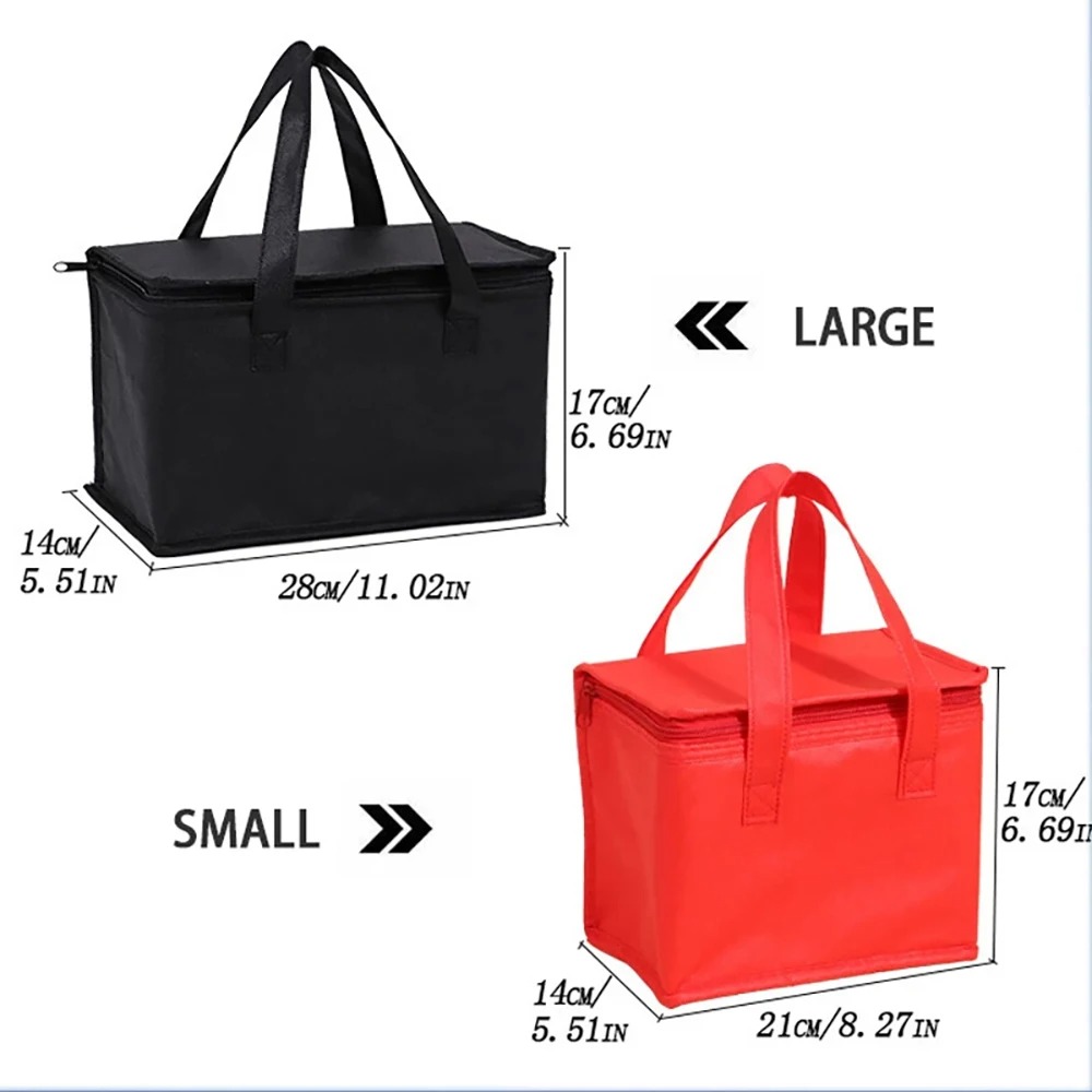Bolsa Térmica Porta Alimentos  - Food Snacks Delivery reseña y precio