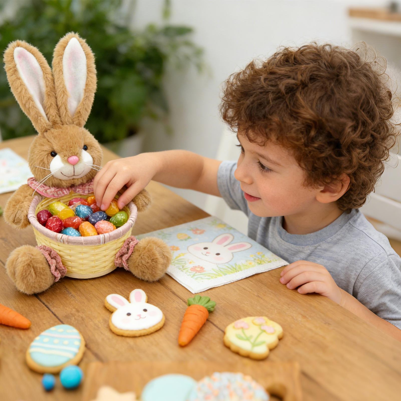 Cesta de Pascua con Forma de C - Food Snacks For Kids Party reseña y precio