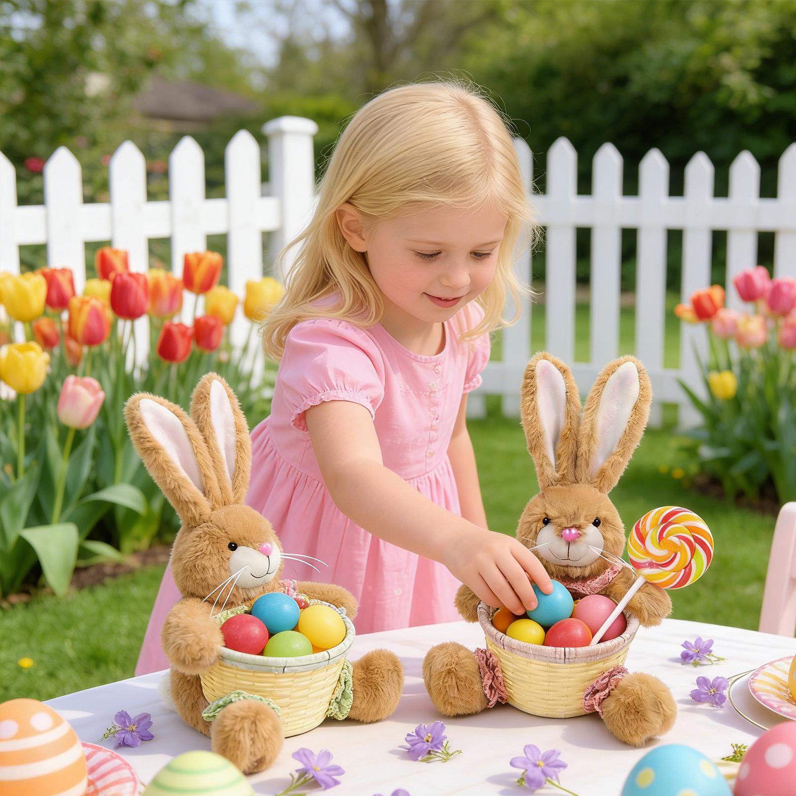 Cesta de Pascua con Forma de C - Food Snacks For Kids Party reseña y precio