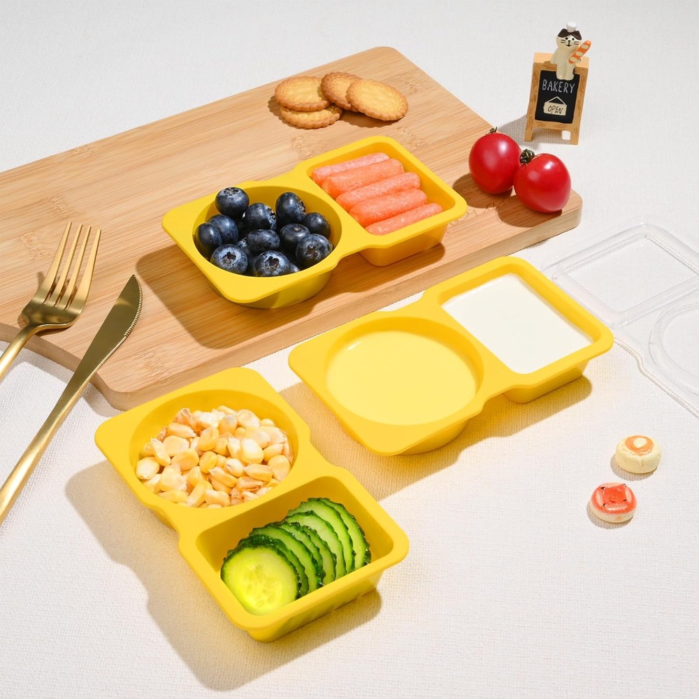 Contenedores de plástico desec - Food Snacks For Kids Party reseña y precio