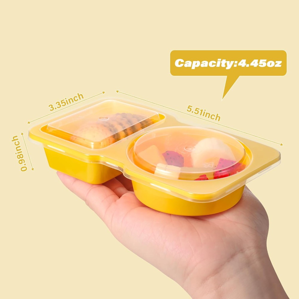 Contenedores de plástico desec - Food Snacks For Kids Party reseña y precio