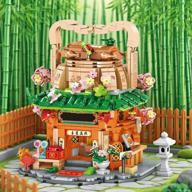 Nuevos Bloques de Construcción - Food City Snacks reseña y precio