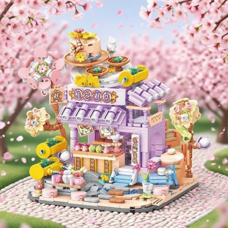 Nuevos Bloques de Construcción - Food City Snacks reseña y precio
