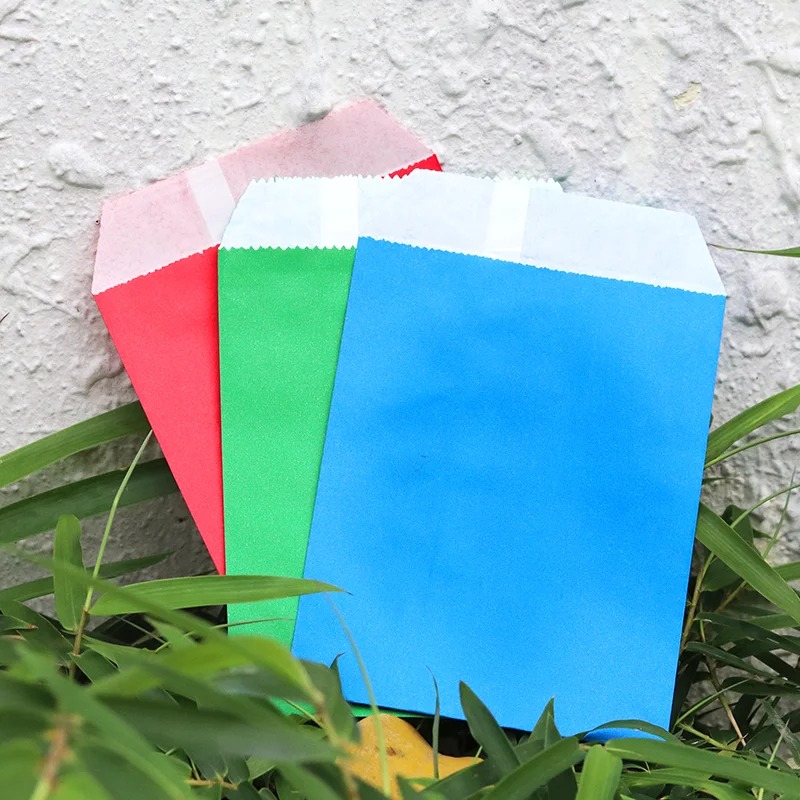 Bolsa de papel Kraft de regalo - Food Snacks For School reseña y precio