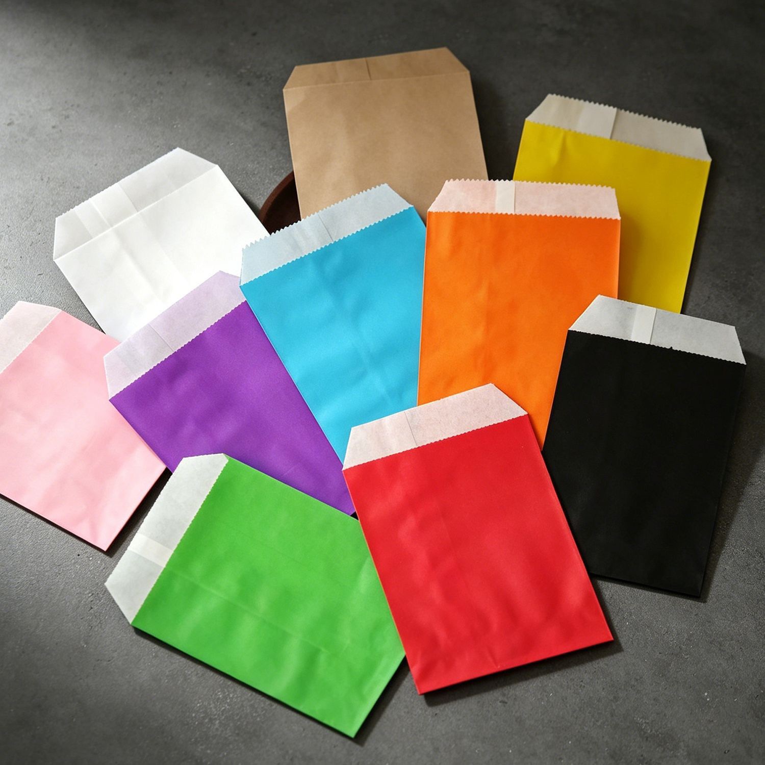 Bolsa de papel Kraft de regalo - Food Snacks For School reseña y precio