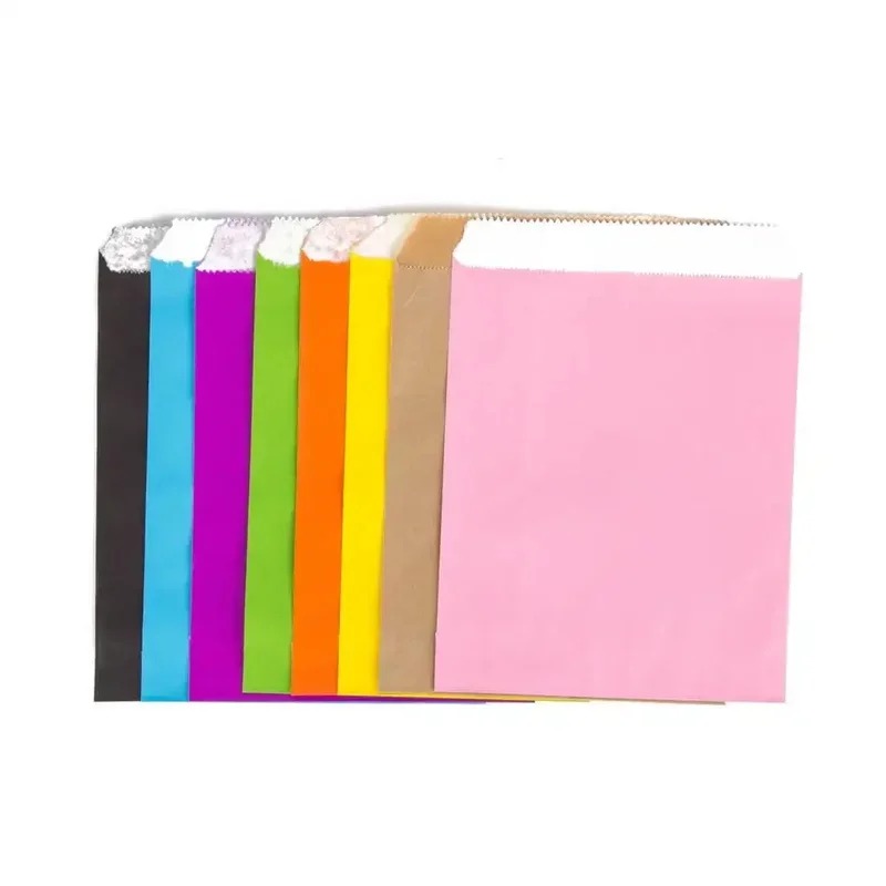 Bolsa de papel Kraft de regalo - Food Snacks For School reseña y precio