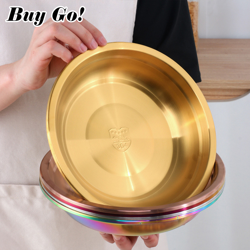 Platos de comida de acero inox - Food Snacks To Buy reseña y precio