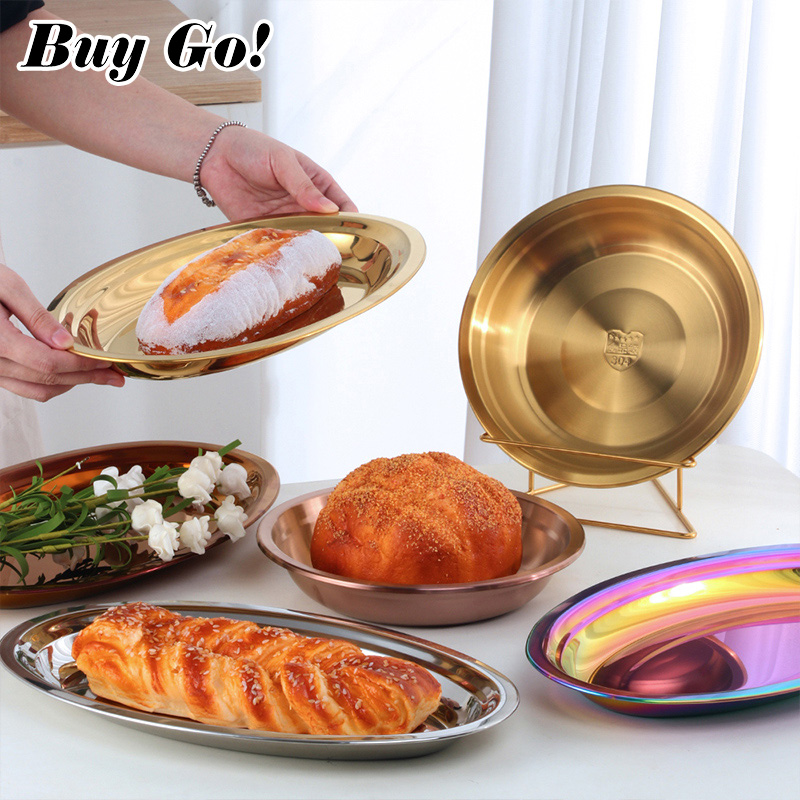 Platos de comida de acero inox - Food Snacks To Buy reseña y precio
