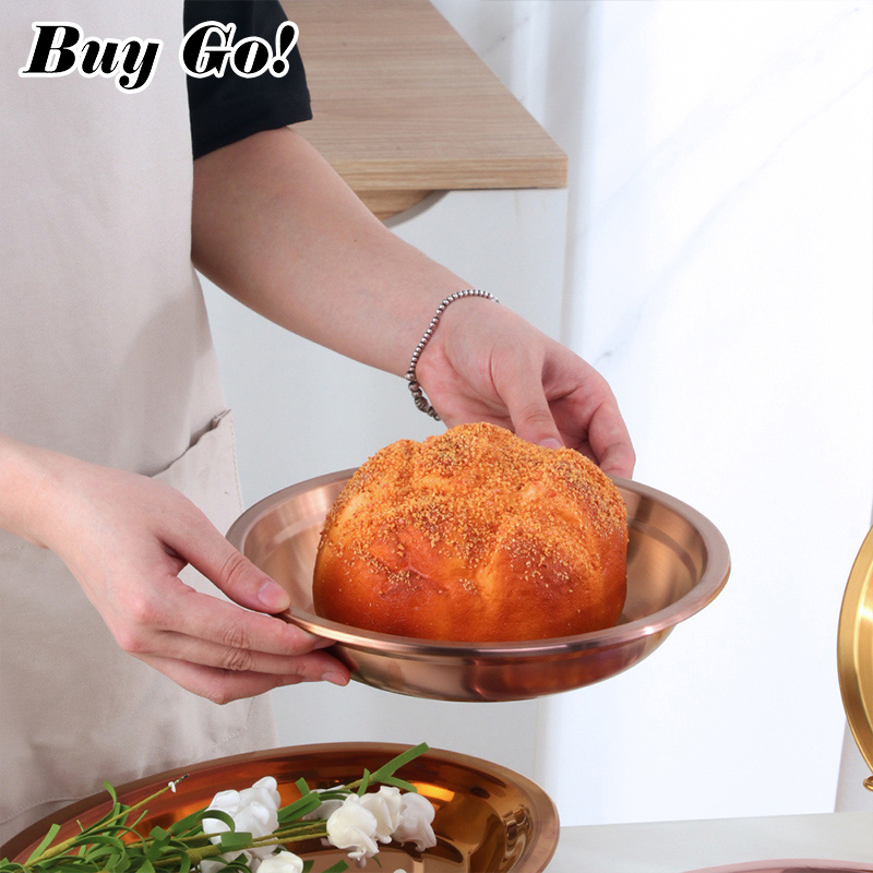 Platos de comida de acero inox - Food Snacks To Buy reseña y precio