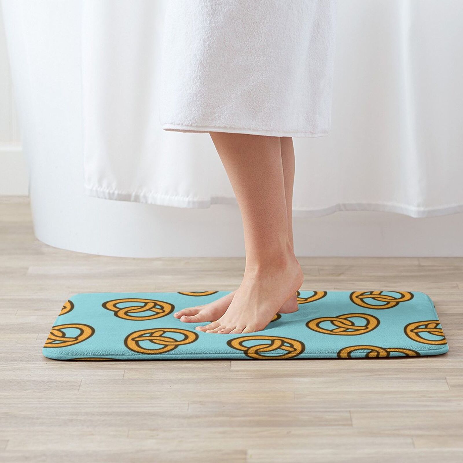 Alfombra antideslizante suave  - Foody Snacks reseña y precio