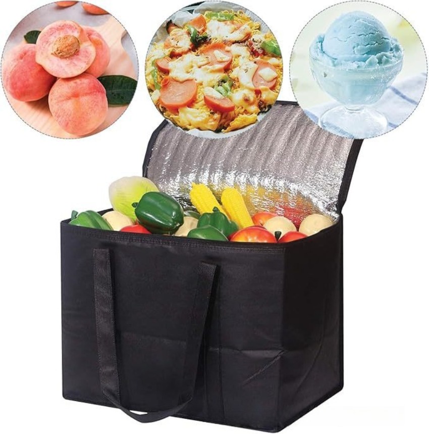 Bolsa térmica portátil plegabl - Food Snacks Delivery reseña y precio