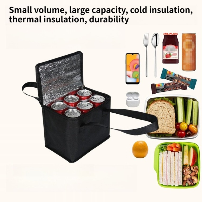 Bolsa térmica portátil plegabl - Food Snacks Delivery reseña y precio