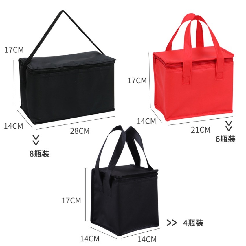Bolsa térmica portátil plegabl - Food Snacks Delivery reseña y precio