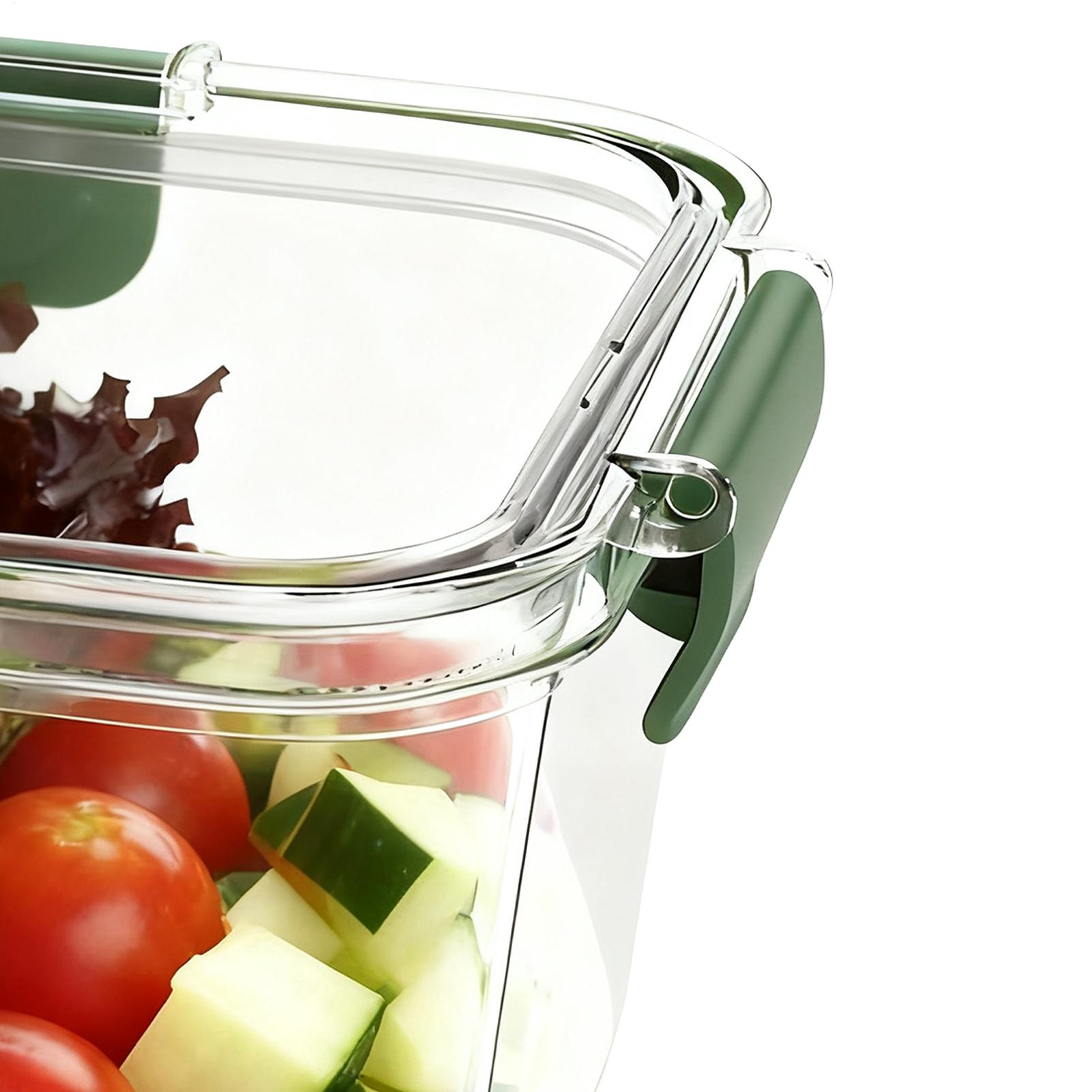 Contenedor de ensalada de 2,5  - Food Snacks For School reseña y precio